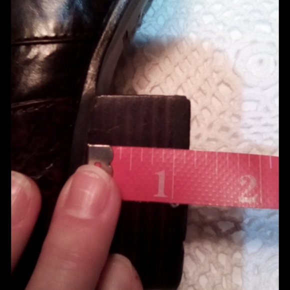 Crown by Born Brown Crinkle Leather Boots NWOT Size 5 - Picture 8 of 12